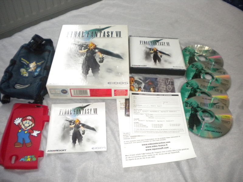 [ESTIM] Final Fantasy VII PC Bigbox. Dscn3925