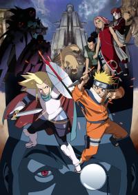 Naruto Movie 2 - Great Clash! The Illusionary Ruins at the Depths of the Earth 298810