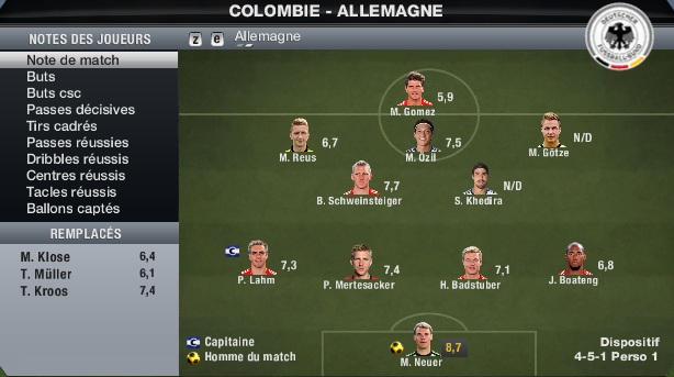 Colombie 0 - 1 Allemagne [SD] Compo_59