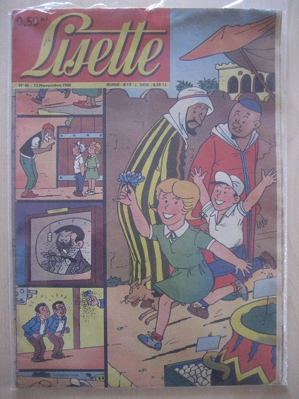 French comics. Lisett10