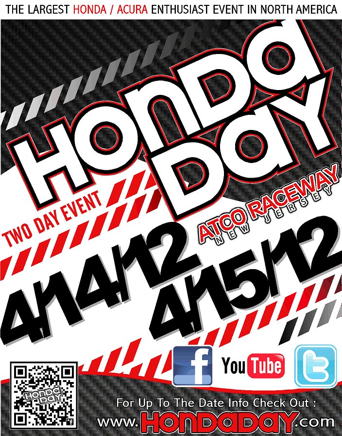 Honda Day Atco,NJ 2012