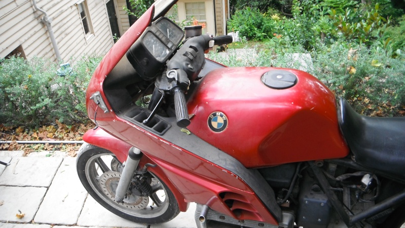 My 84 K100 RS restoration Dscf0119