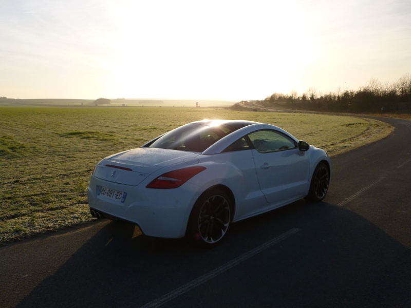 RCZ 1.6 THP 200 / Blanc Opale de Cyrille P1000014