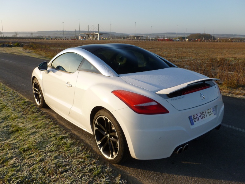 RCZ 1.6 THP 200 / Blanc Opale de Cyrille P1000015