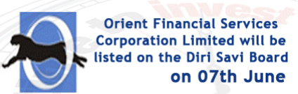 Introduction - Orient Financial Services Corporation Ltd  Orient10