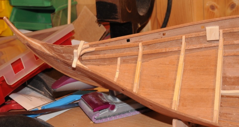 Skuldelevschiff - Ein älterer Bausatz von Billing Boats in 1:25 - Seite 5 6_03610