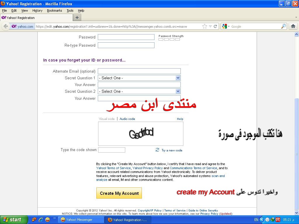 ازاى تعمل ايميل على Yahoo (شرح بالصور ) Untitl14