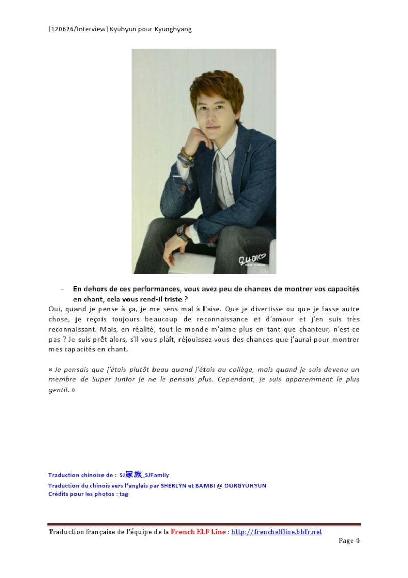 [INTERVIEW] Kyuhyun pour le journal Kyunghyang - 26/06/12 Kyu20113