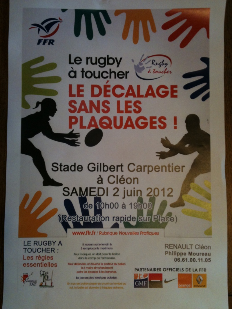 Tournoi de rugby  toucher Photo11