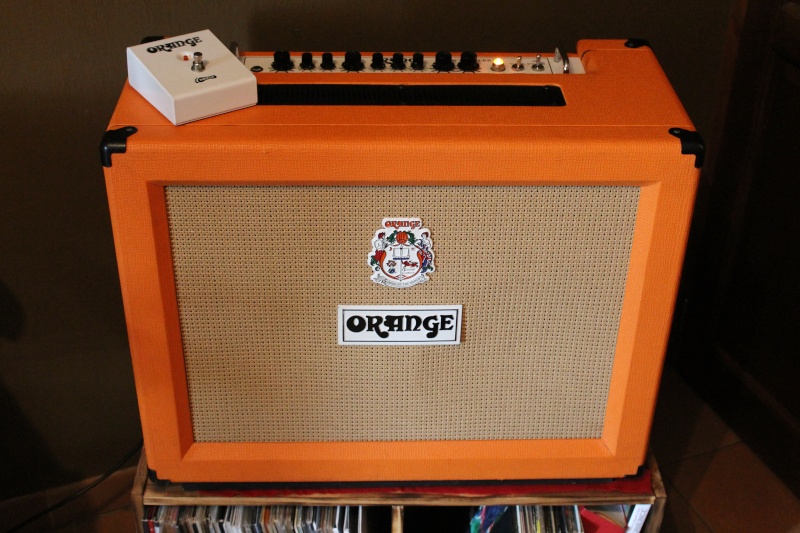 Vends ampli guitare Orange Rockerverb 50 combo Img_8112