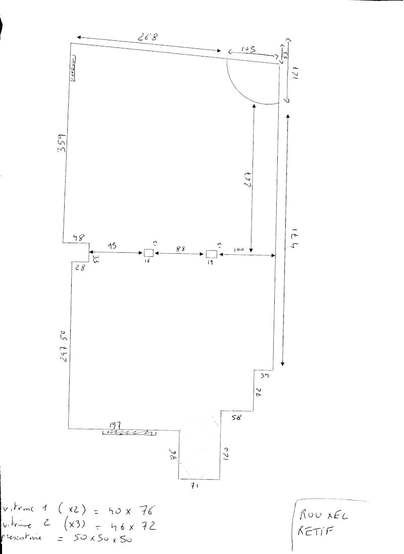 Déco magasin d'informatique Plan10