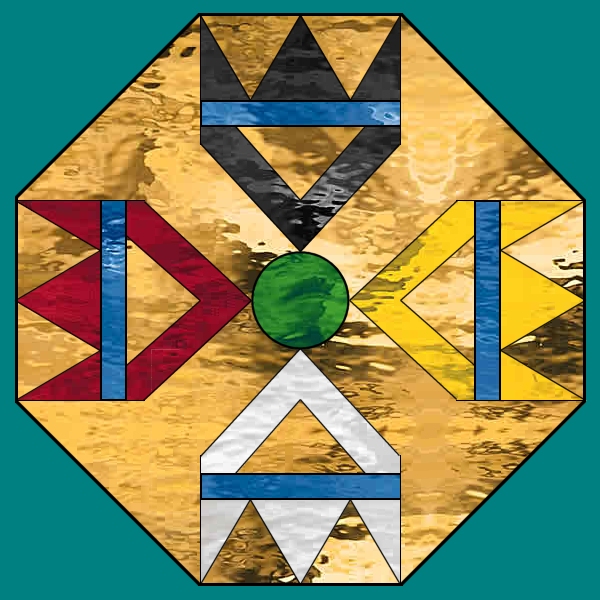 Native Art - The Four Directions 4direc11