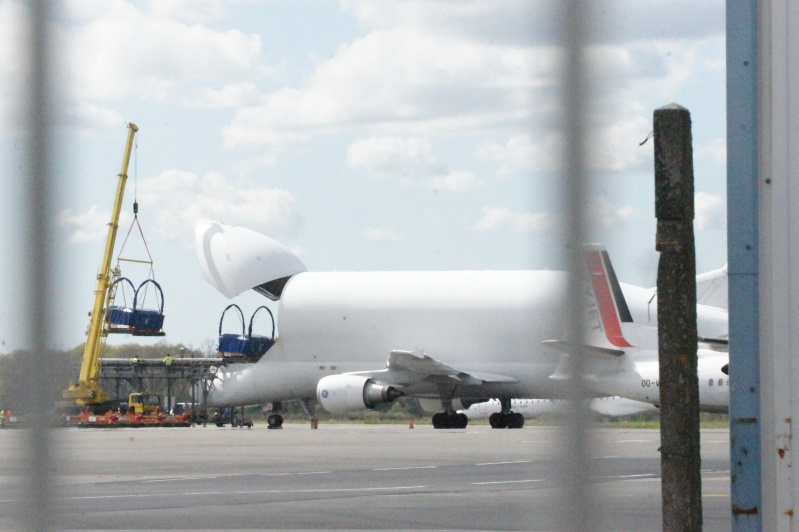 Spotting 04/04/2012 Aéroport de Nantes // Beluga Dsc00410