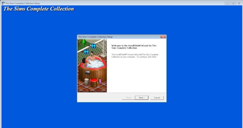 sims 1 did everything but still no disk 310