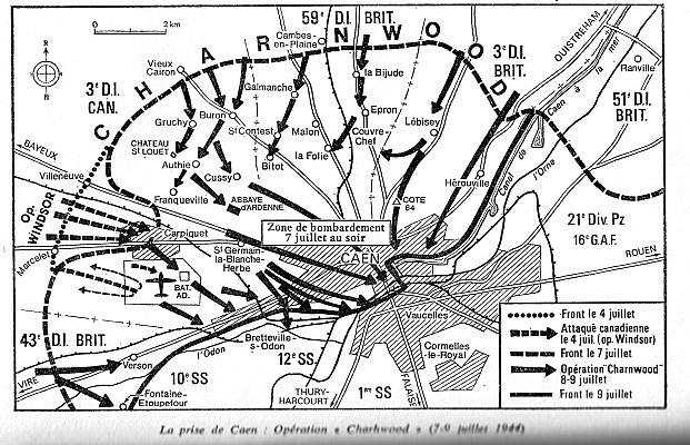Bataille de Caen (7-9 juillet 1944) 4 avril 2012 - Page 3 Caen-c10