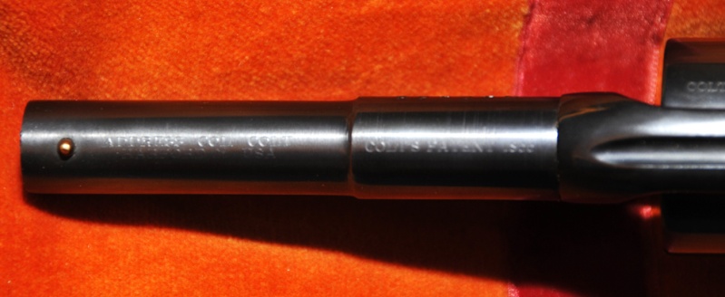 Colt Root's 1855 (deuxième génération) side hammer _dsc4910