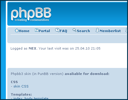 [TEMA] PunBB para phpBB 3 Php10
