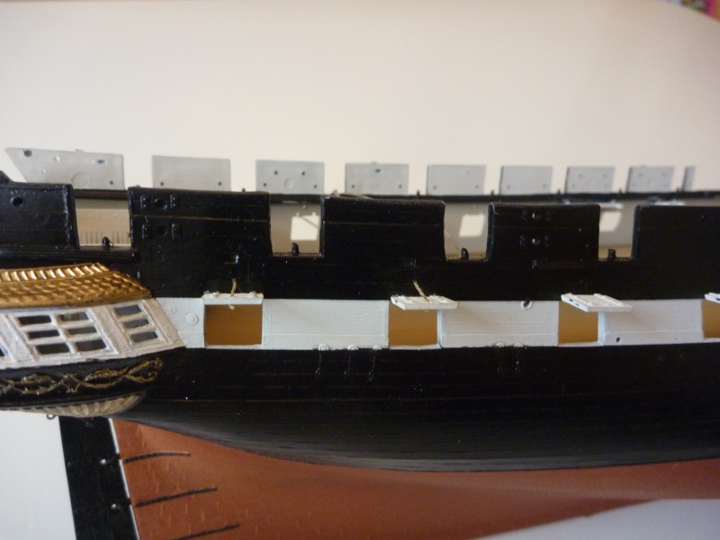 USS Constitution von Revell 1/96 P1020424