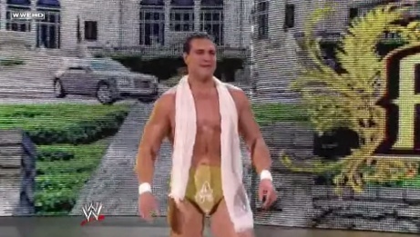 Alberto Del Rio entrance SmackDown Awesom13