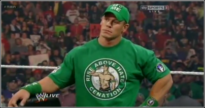 John Cena WWE Raw 4/23/12 Edge14