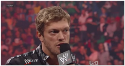 Edge WWE Raw 4/23/12 Edge17