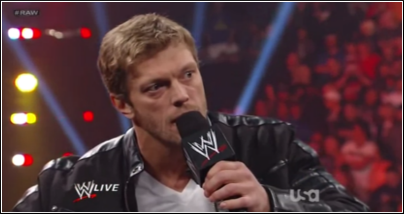 Edge WWE Raw 4/23/12 Edge22
