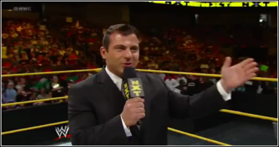 Matt Striker NXT Nxt16