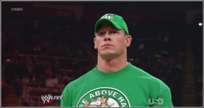 John Cena WWE Raw 4/23/12 Raw23