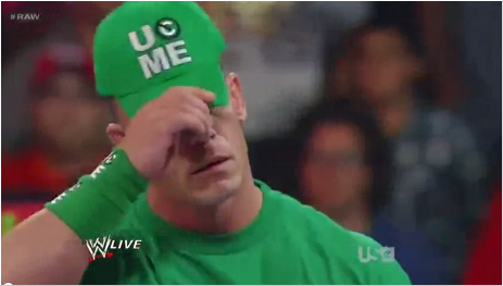 John Cena speech Vs. Brock Lesnar Segme120