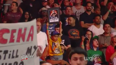 John Cena speech Vs. Brock Lesnar Segme123