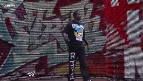 R-Truth entrance SmackDown Segmen12