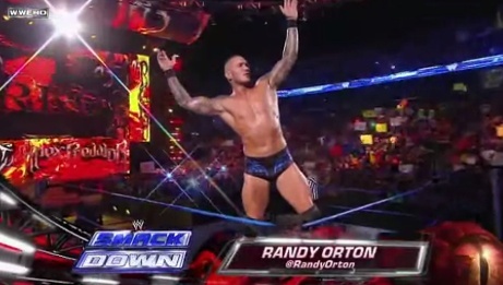 Randy Orton entrance Segmen13