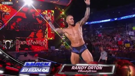 Randy Orton entrance Segmen14