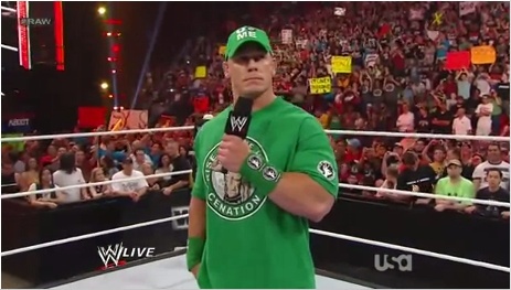 John Cena speech Vs. Brock Lesnar Segmen24