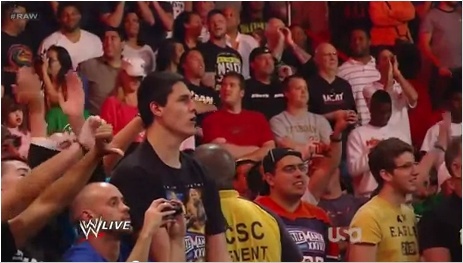 John Cena speech Vs. Brock Lesnar Segmen29