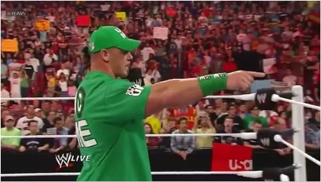 John Cena speech Vs. Brock Lesnar Segmen31