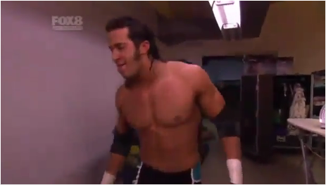 Trent Barreta Backstages Wefrtv10