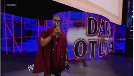 David Otunga entrance SmackDown Wwelog23