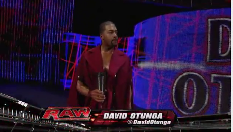 David Otunga entrance SmackDown Wwelog24