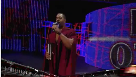 David Otunga entrance SmackDown Wwelog25