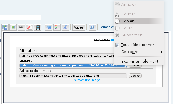 Comment mettre ses images sur le forum. Captur13