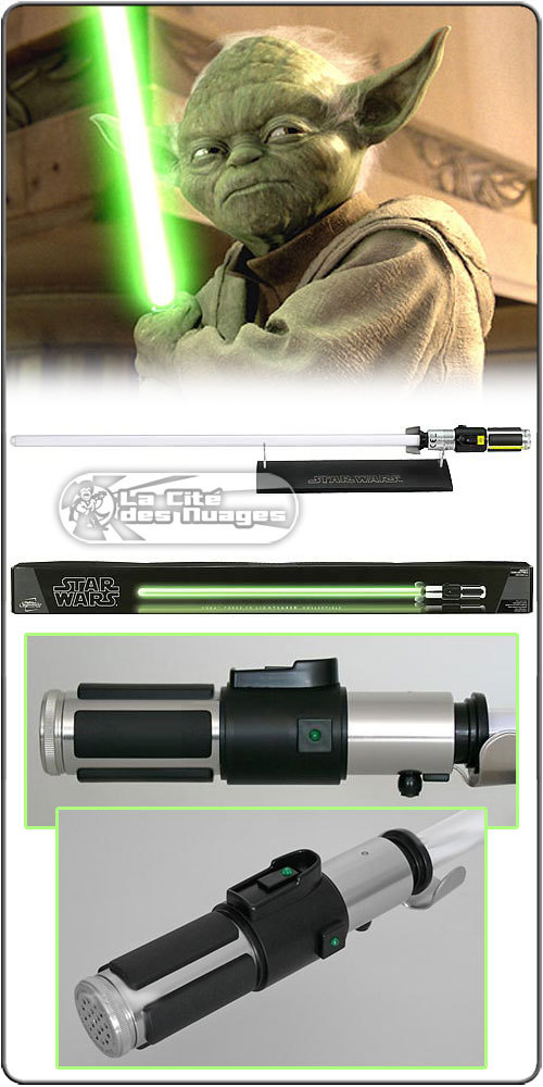 Sabre laser FX Yoda Hasbro Hs879910
