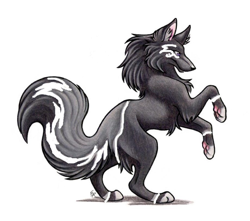 Moonstar the She-Wolf spirit Ms10