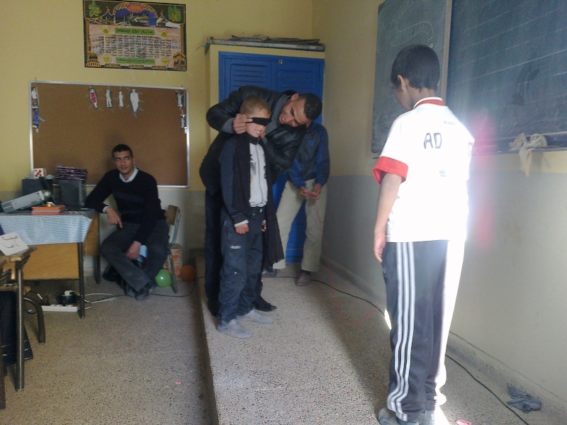 نظمت مجموعة مدارس تركانت يوم الأربعاء 29/02/2012  مسابقة ثقافية و رياضية Mosaba21