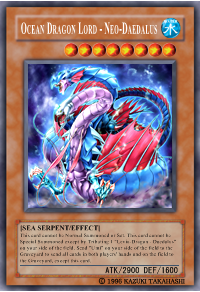 Sea Serpent+ Fish Deck Competition [V.ocean dragon lord-neo deadalus] Image_10