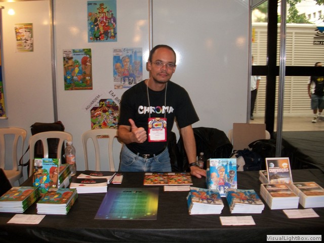 Participação do Chroma na 19ª Fest Comix 00210