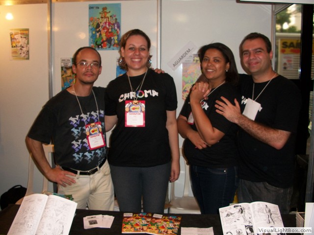 Participação do Chroma na 19ª Fest Comix 02210