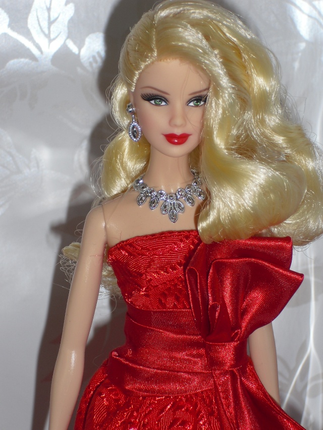 Barbie "Joyeux Noël 2012"