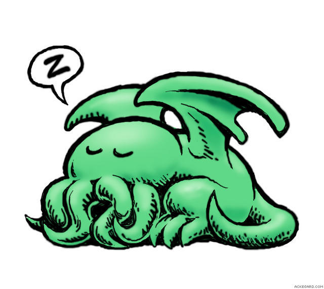 Cthulhu  Chibi-10