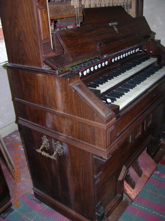 Orgue-célesta MUSTEL avec plaque de signature XXL Must11